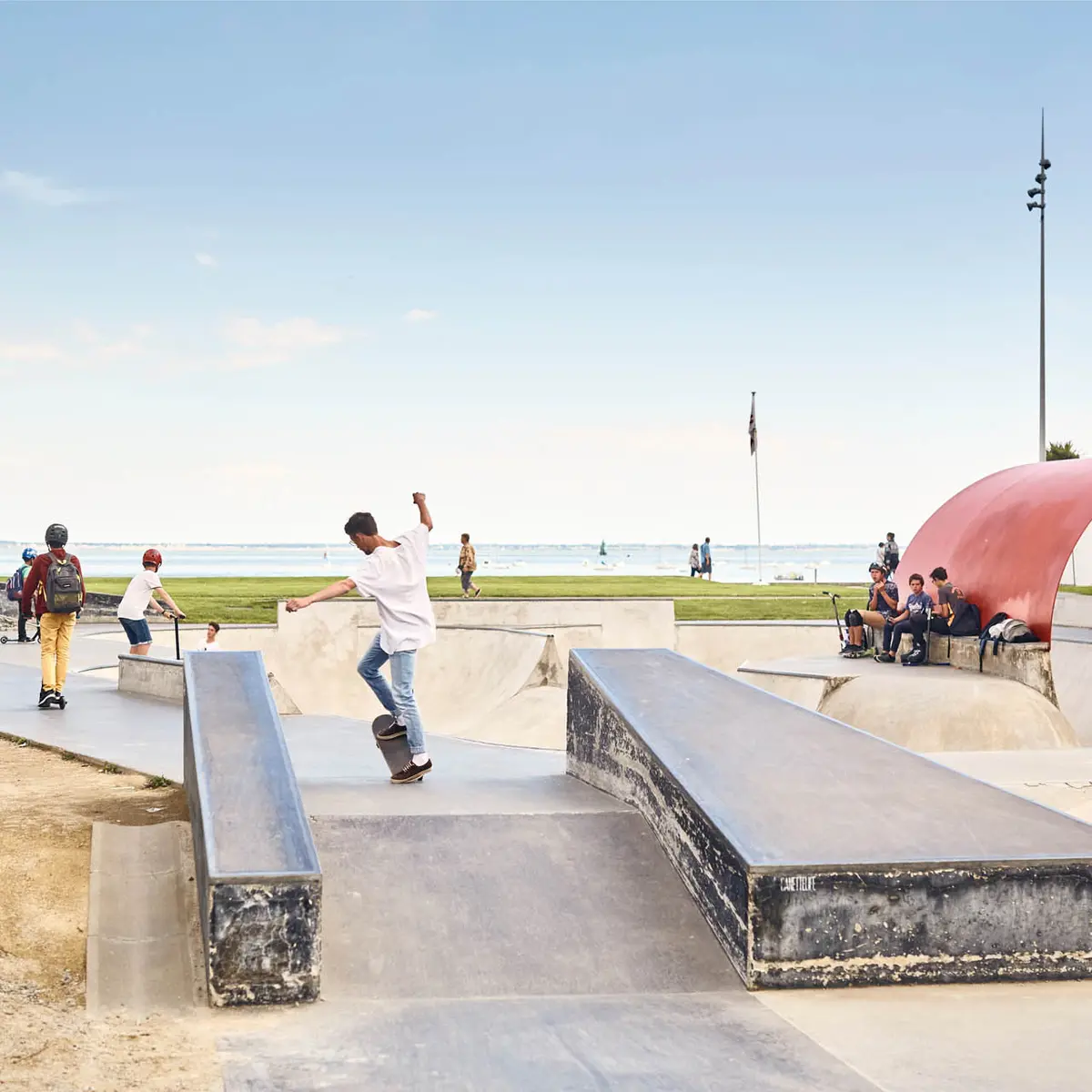 Skatepark Saint-Nazaire