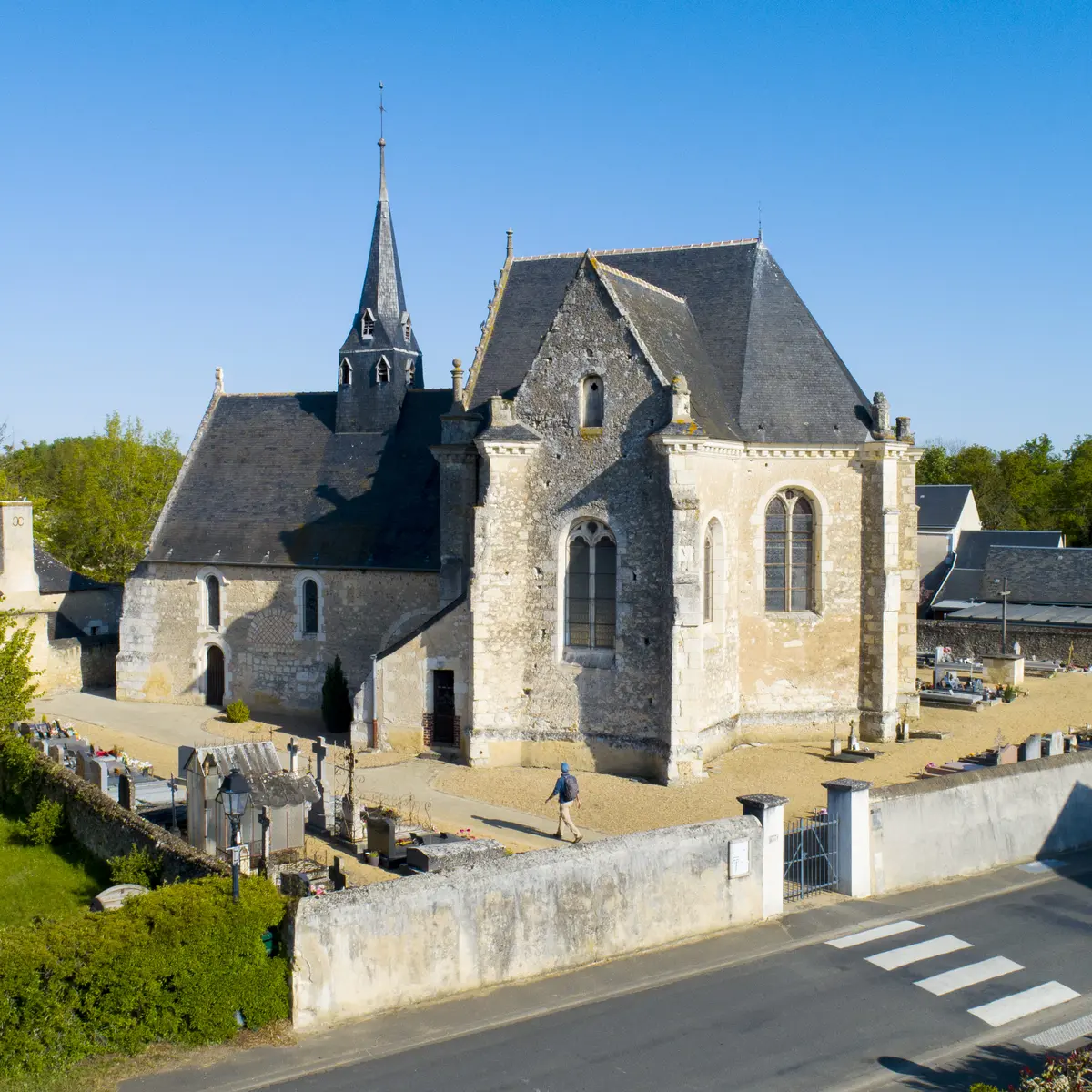 Eglise Saint-Martin, La Bruère-sur-Loir