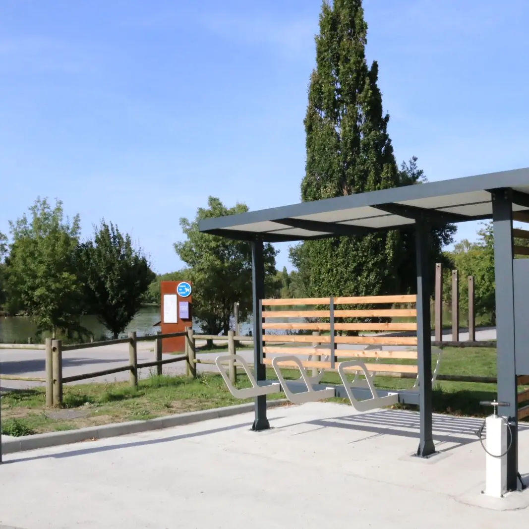 abri velos plan eau du chene saint julien de concelles LOI