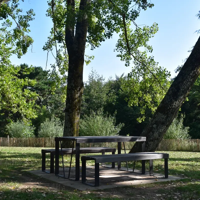 Aire de pique-nique Parc Paysager