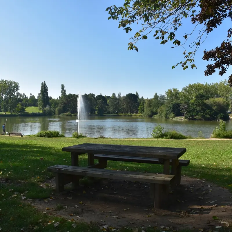 Aire de pique-nique Parc Paysager