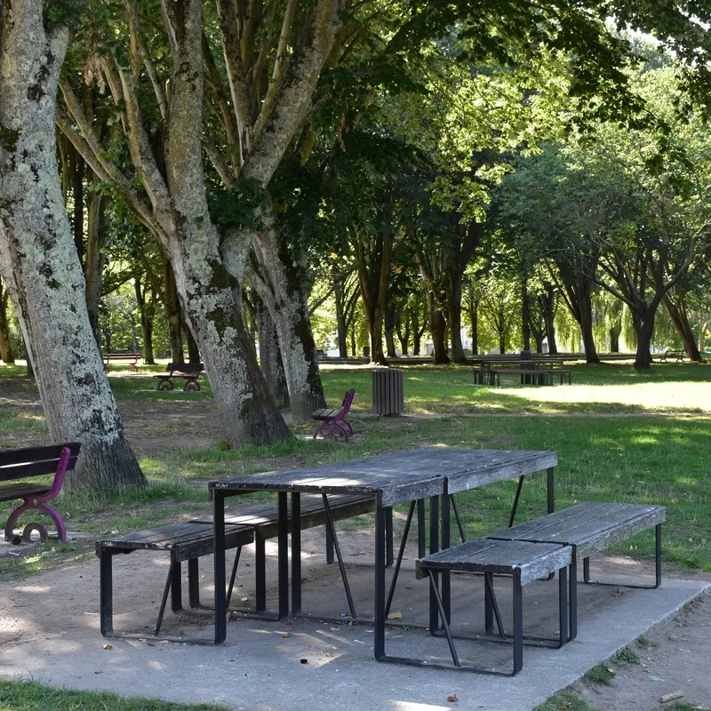 Aire de pique-nique Parc Paysager