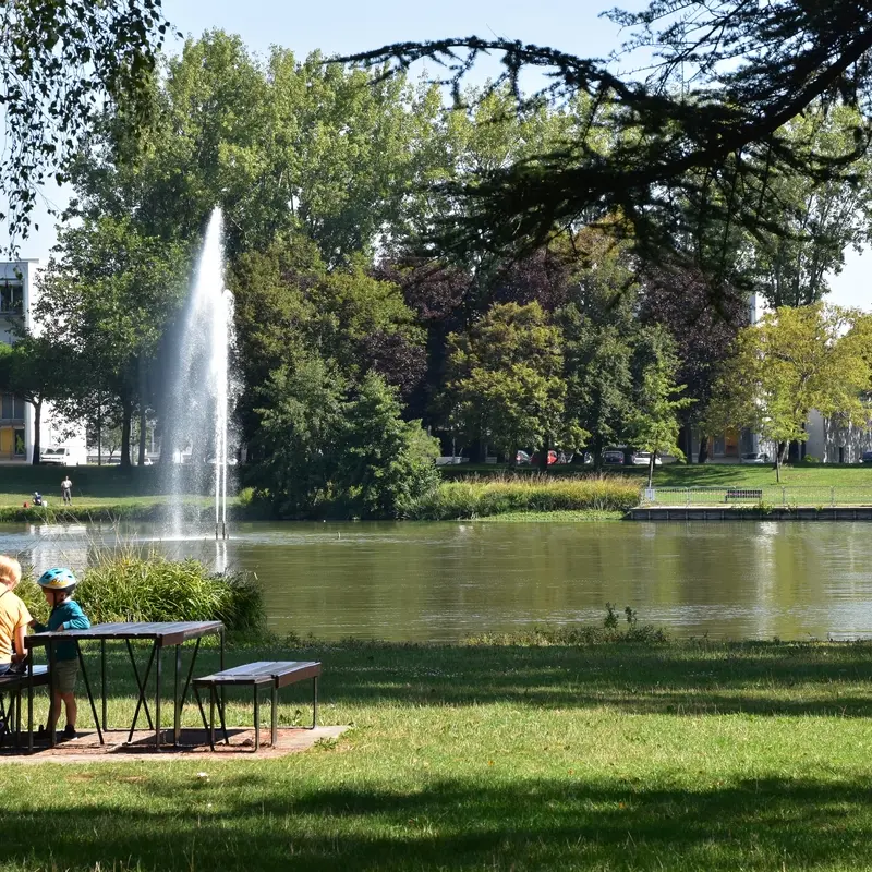 Aire de pique-nique Parc Paysager