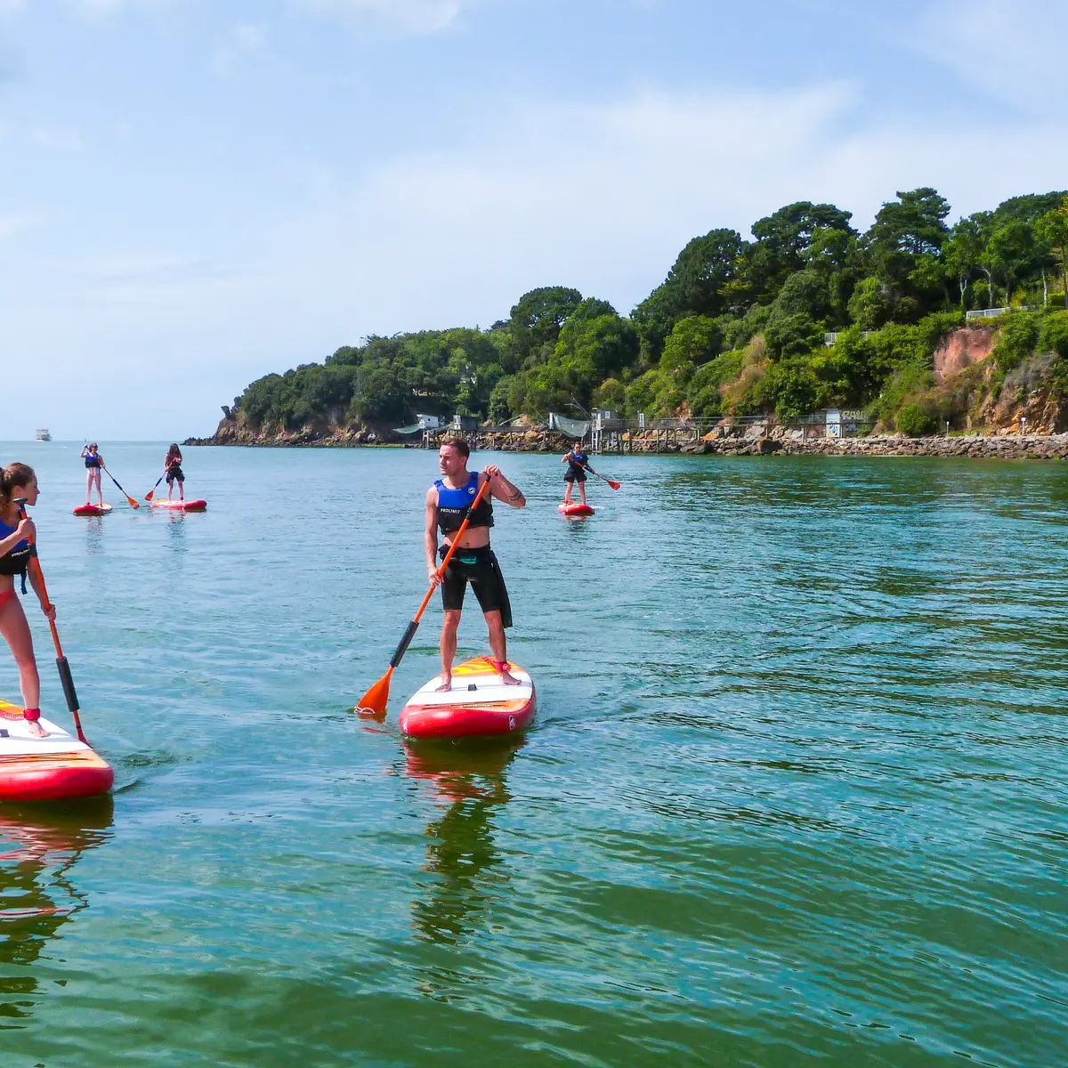 Balade paddle Saint-Nazaire
