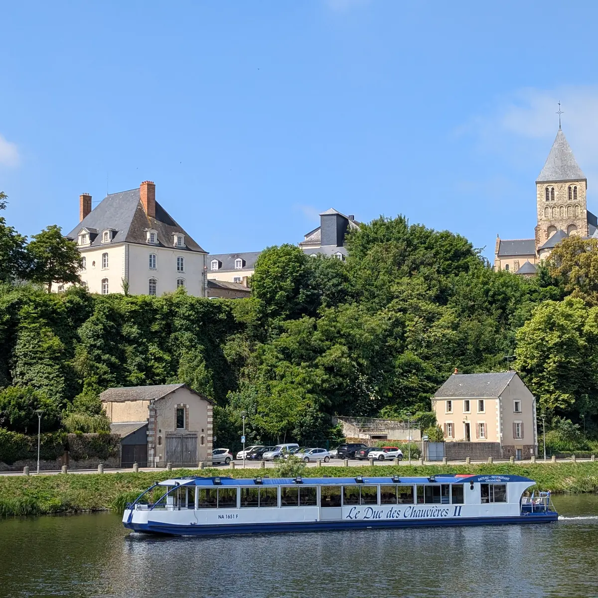 bâteau Duc des Chauvières II ©A.Maire Sud Mayenne Tourisme (3)