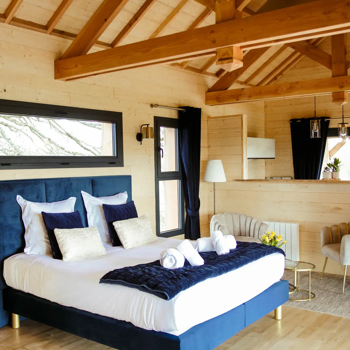 Cabane spa du bois de l'épine