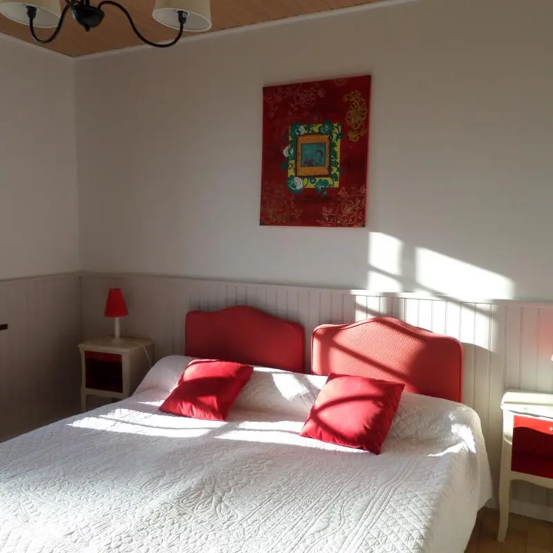 chambres - le Chêne Vert