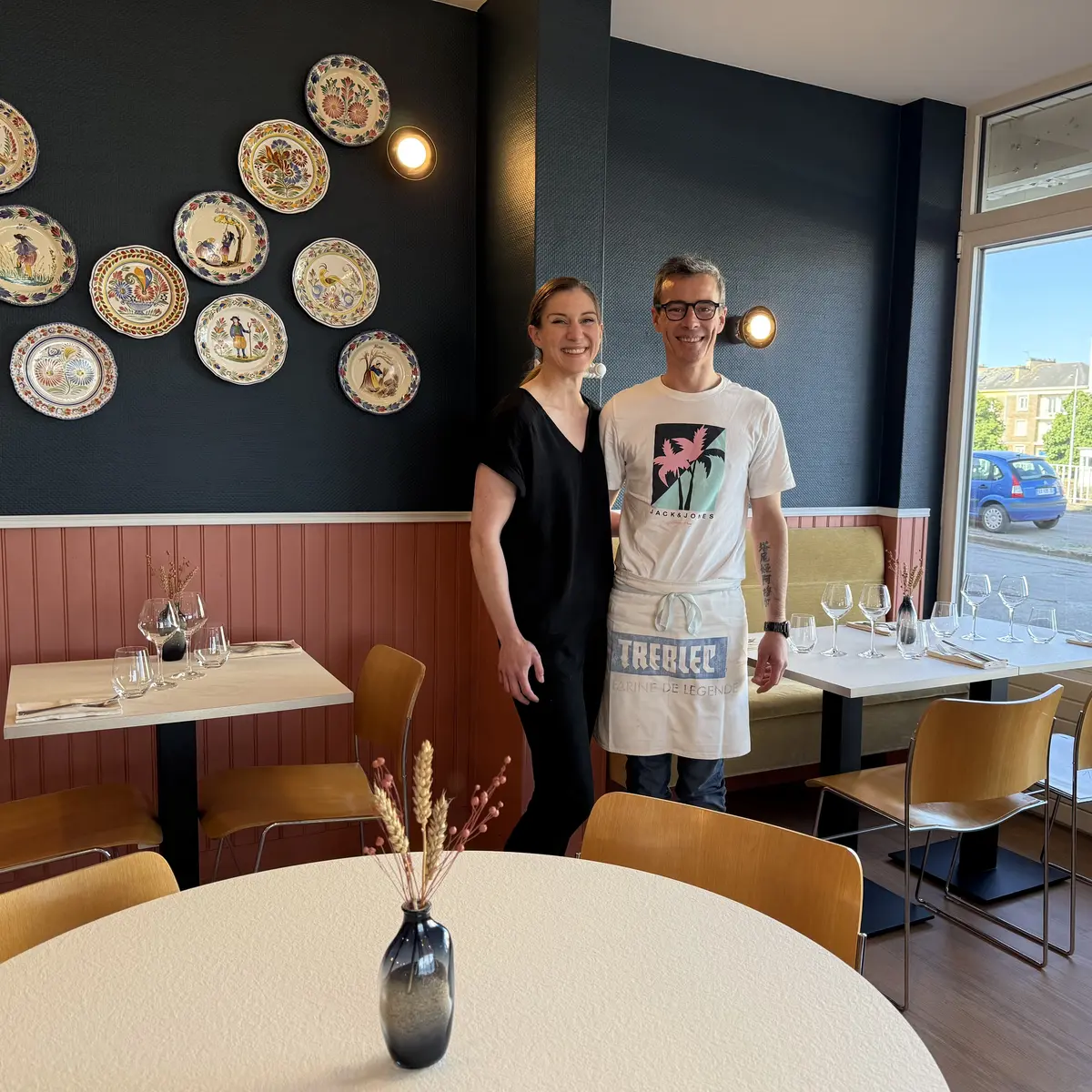 Crêperie Le Nazaire Mégane et Guillaume