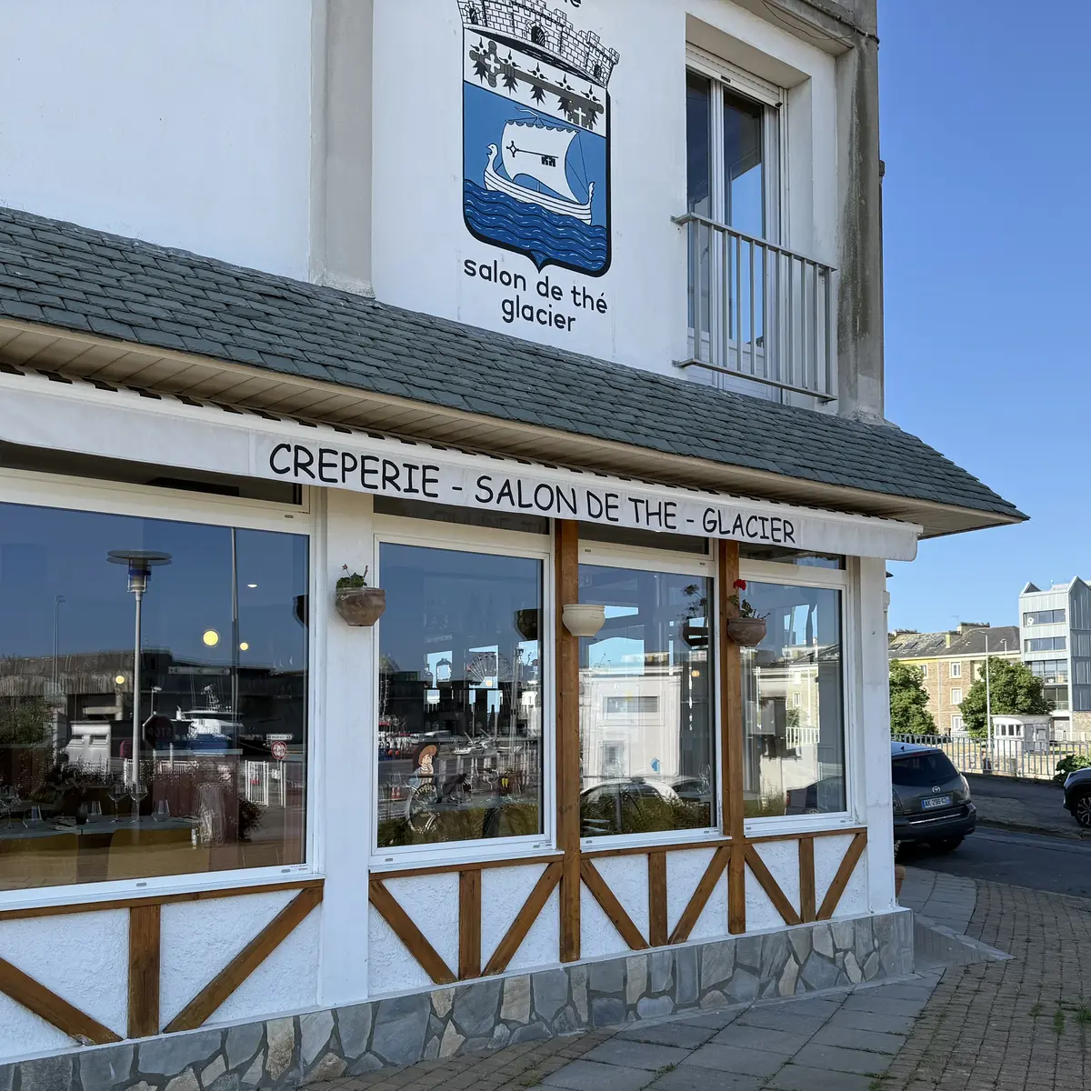 Crêperie Le Nazaire façade