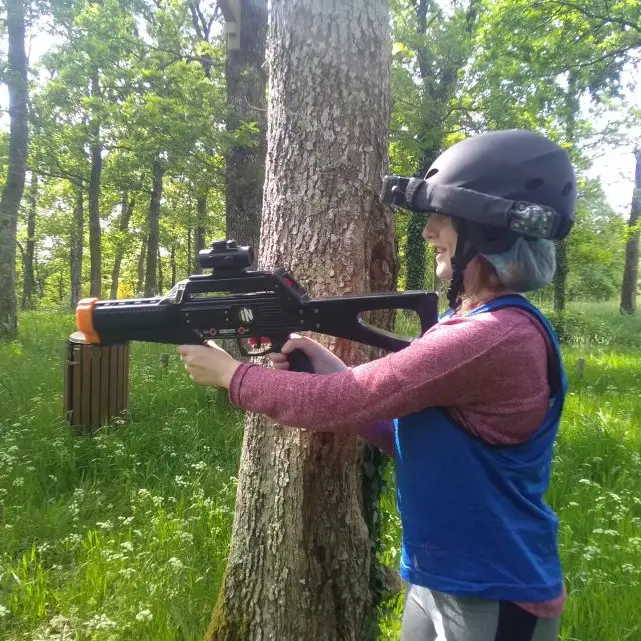 laser-game-parc de la Colmont