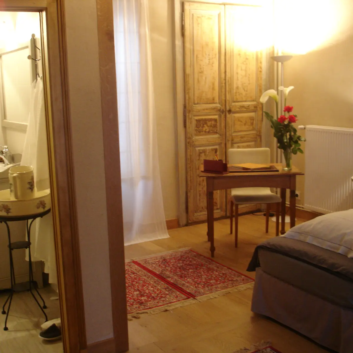 Chambres d'hôtes La Bosquetière - Maresché - chambre 1