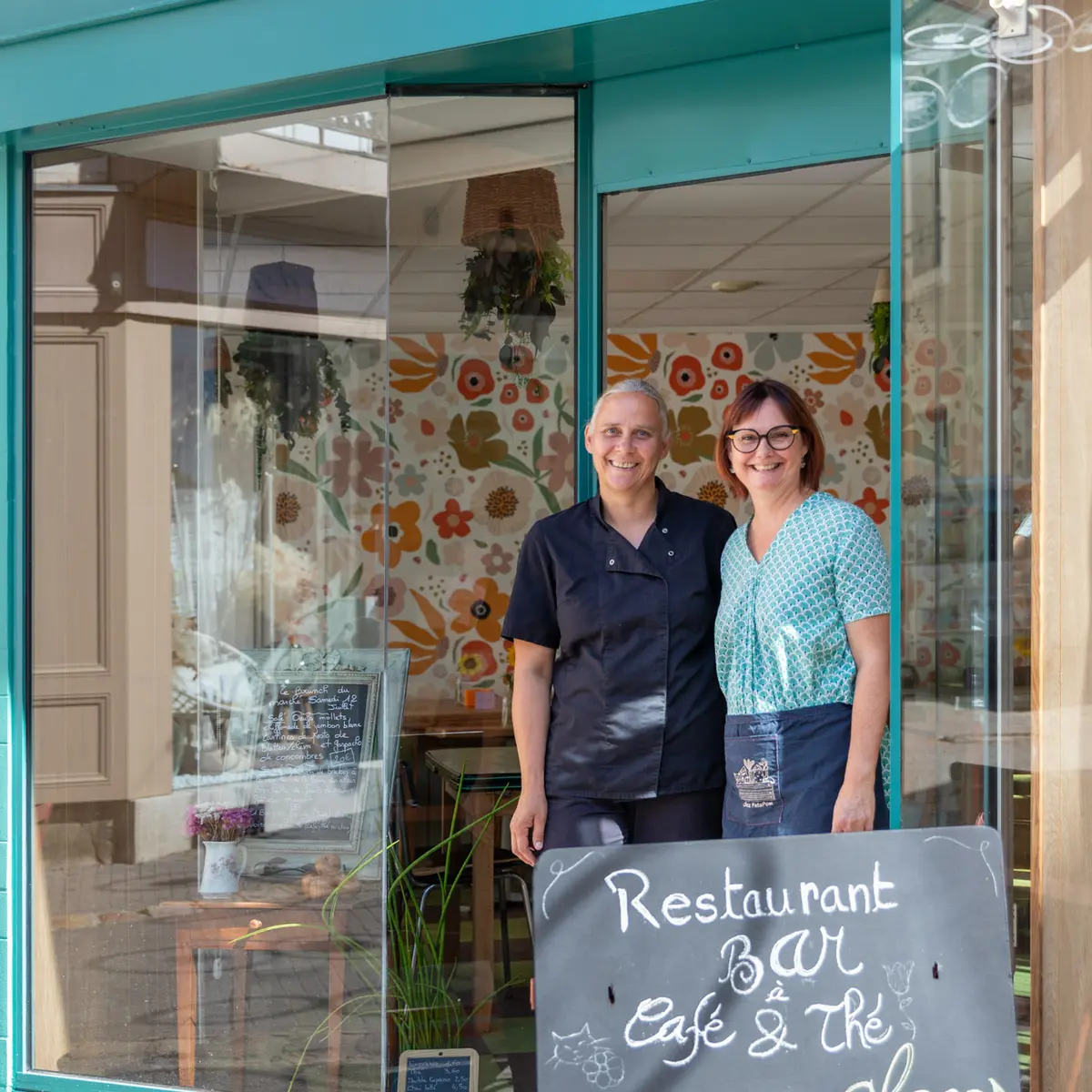 Chez PataPom - Fresnay-sur-Sarthe - vitrine