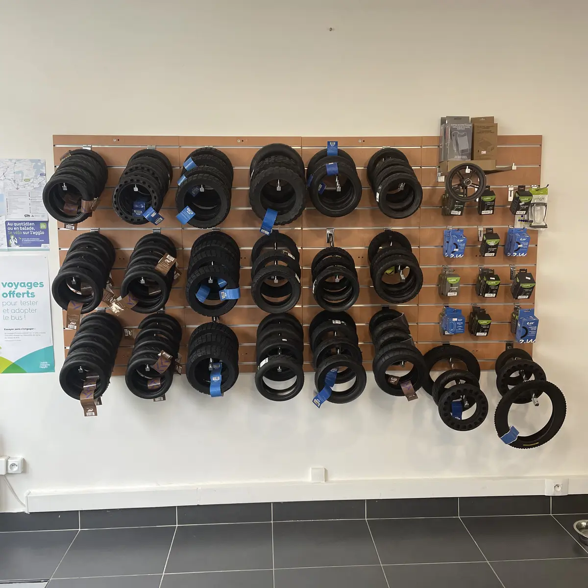 Quel pneu de trottinette choisir ?