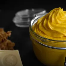 Crème de potimarron à l'orange
