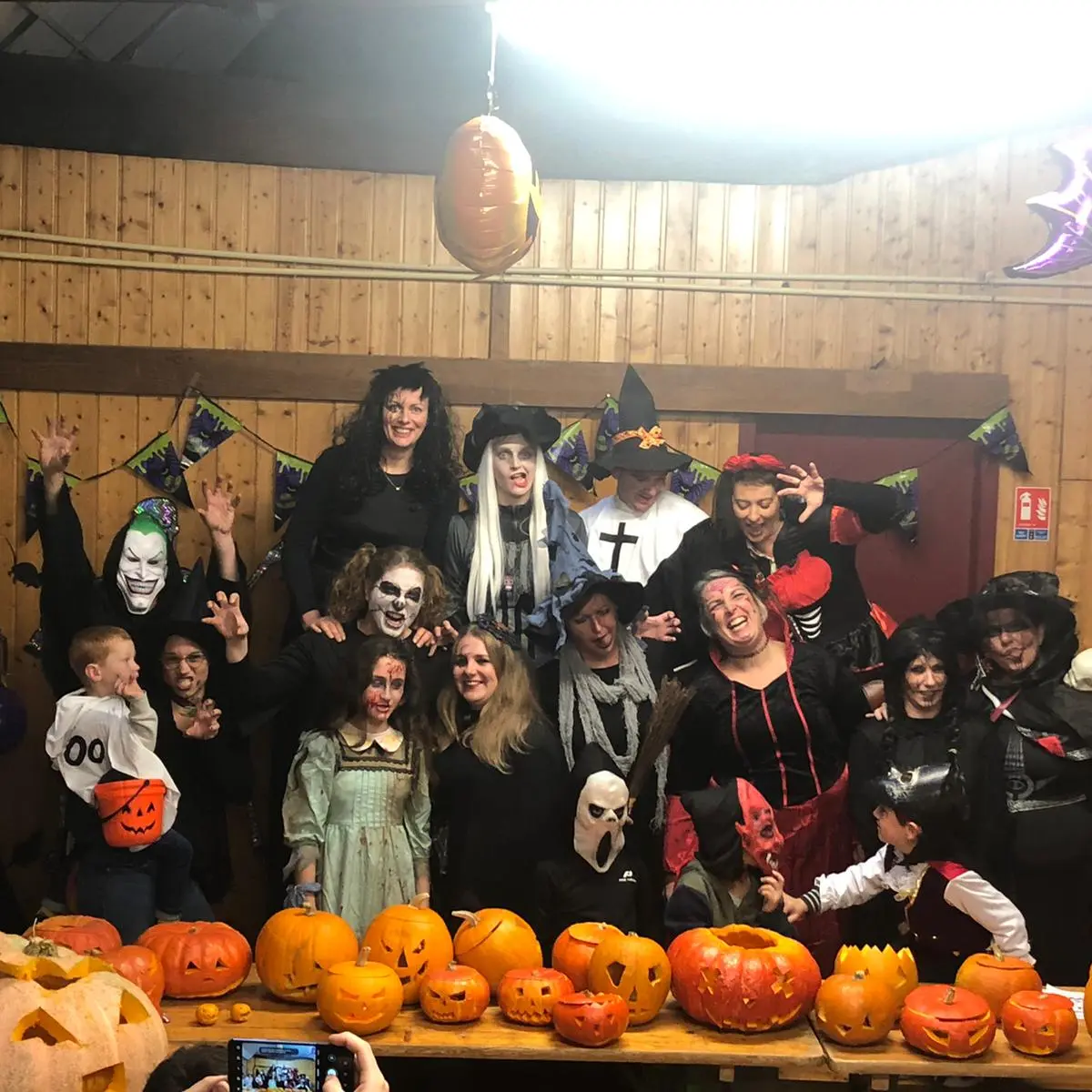 soirée halloween photo