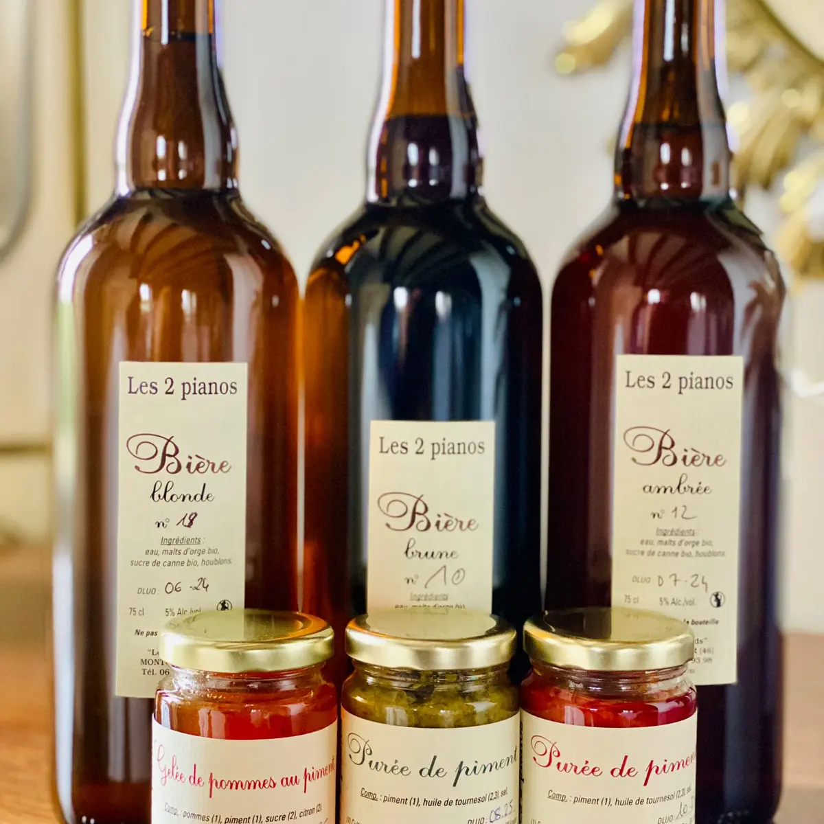 bieres et conseres