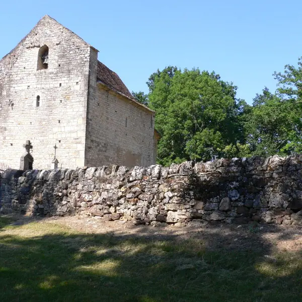 Les Arques : La chapelle Saint-André
