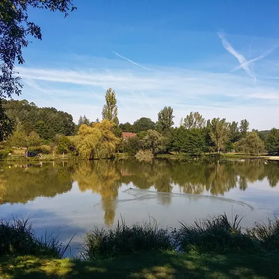 Plan d'eau de Cazals