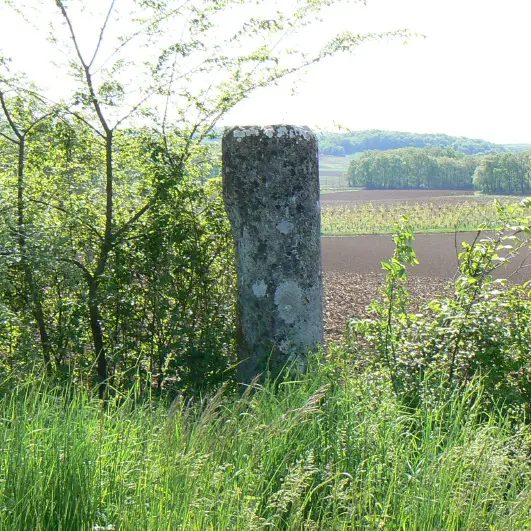 Mayrac - La Pierre Plantée