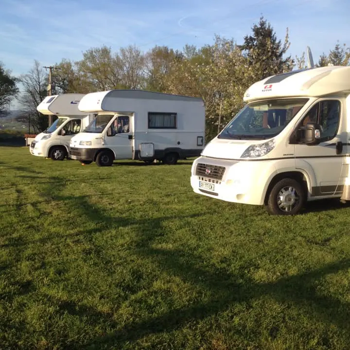 La Ferme de Brossard - aire de camping-car