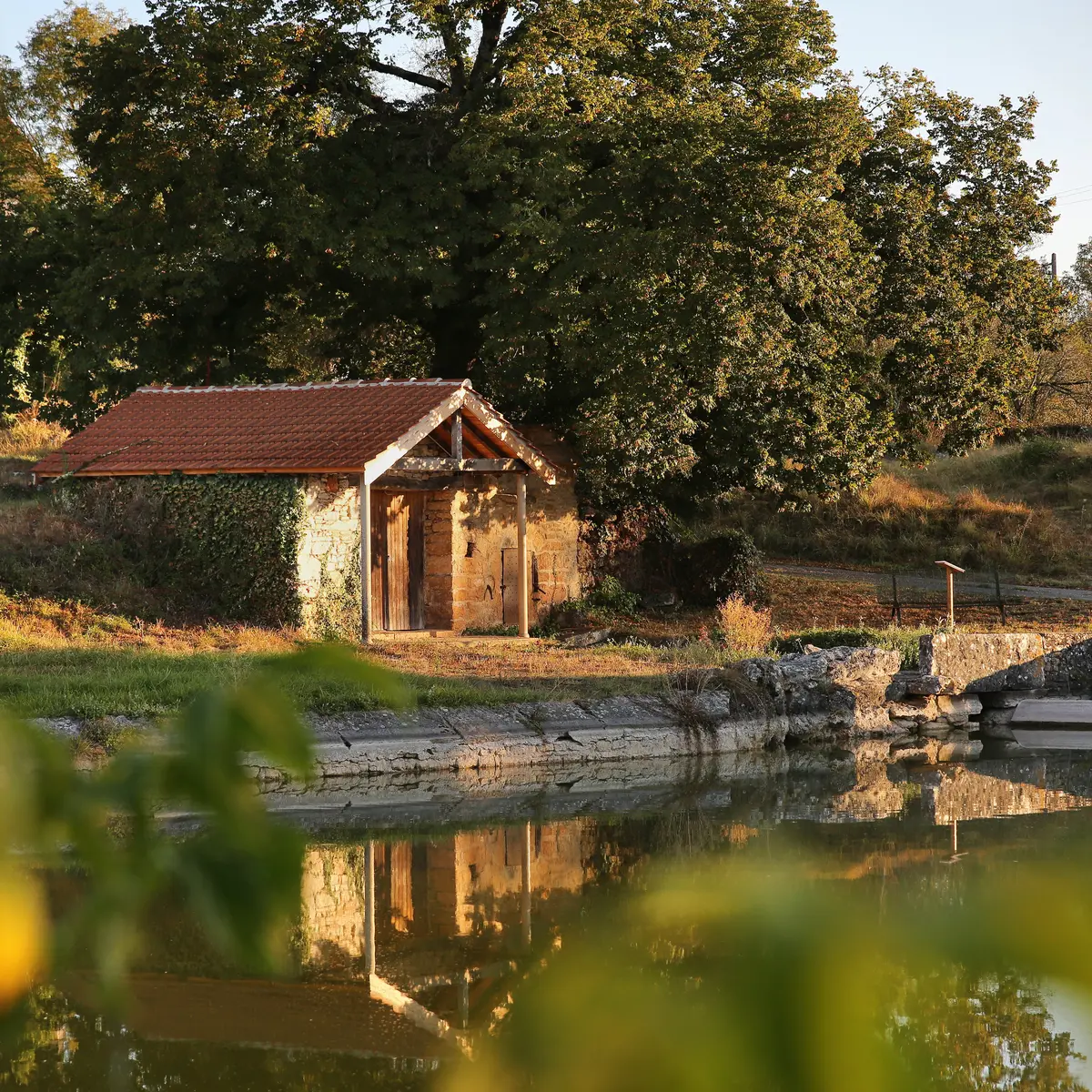 Lac de Grèzes