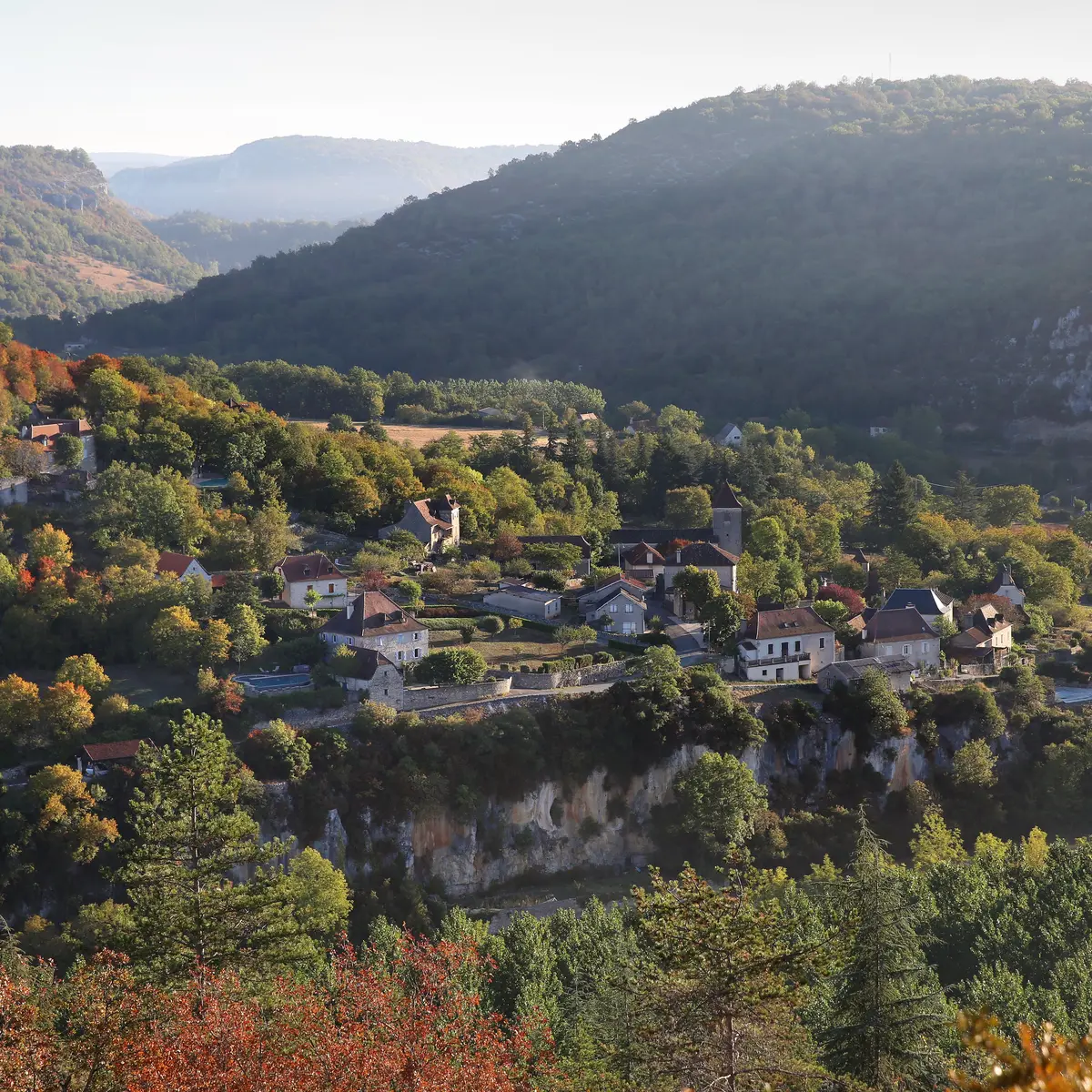 Village de Sauliac-sur-Célé