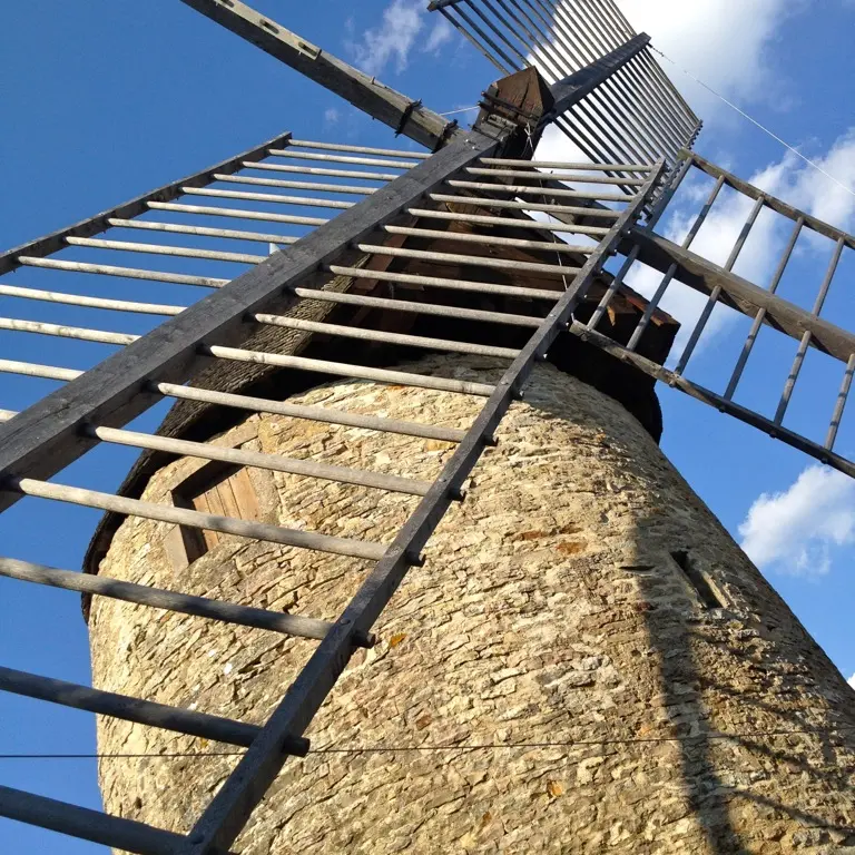 Saillagol : Moulin à Vent