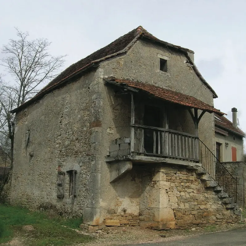 Reyrevignes : Maison