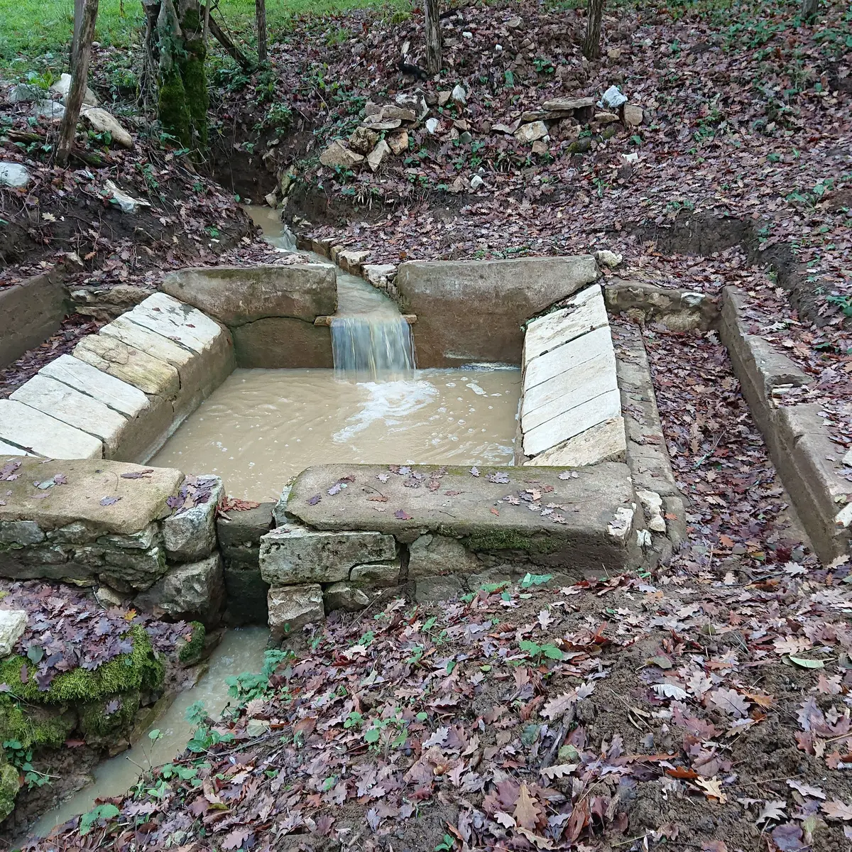 lavoir de la Fonfitou