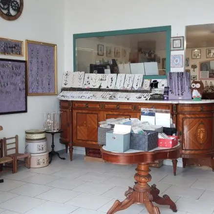 Coin bijoux et cartes
