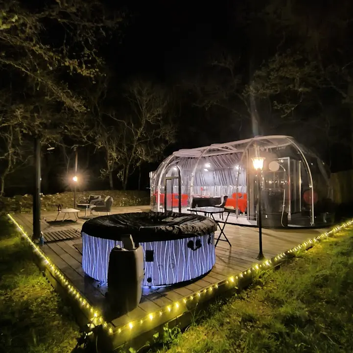 bulle love passion jacuzzi
