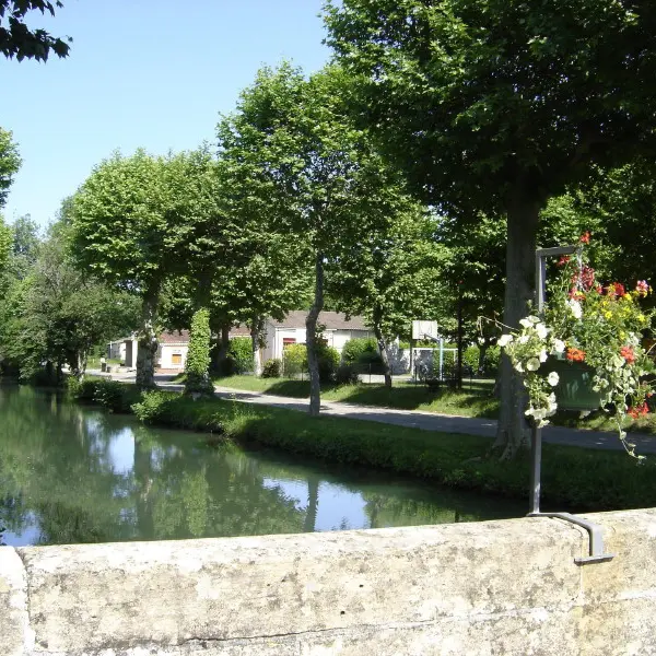 Catus : Vieux Pont Vue sur le Vert