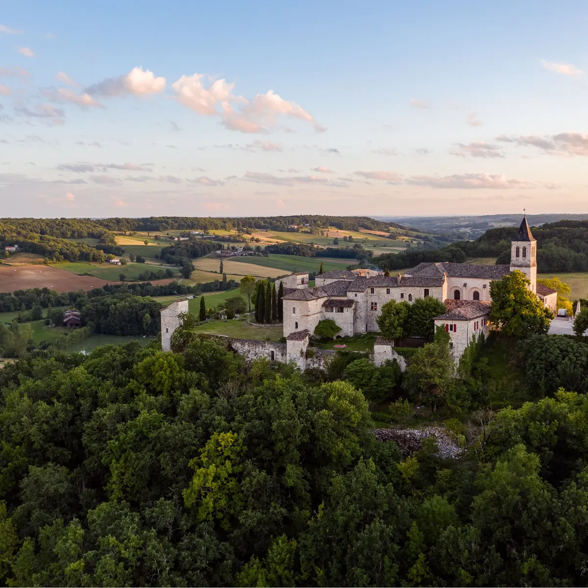 Village perché de Flaugnac