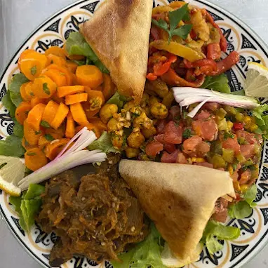 Salade fraîcheur Touajin