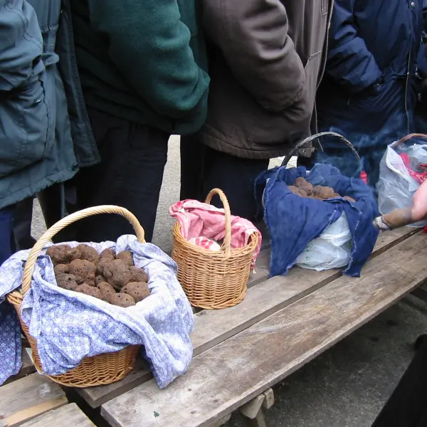 Lalbenque - Marché aux Truffes