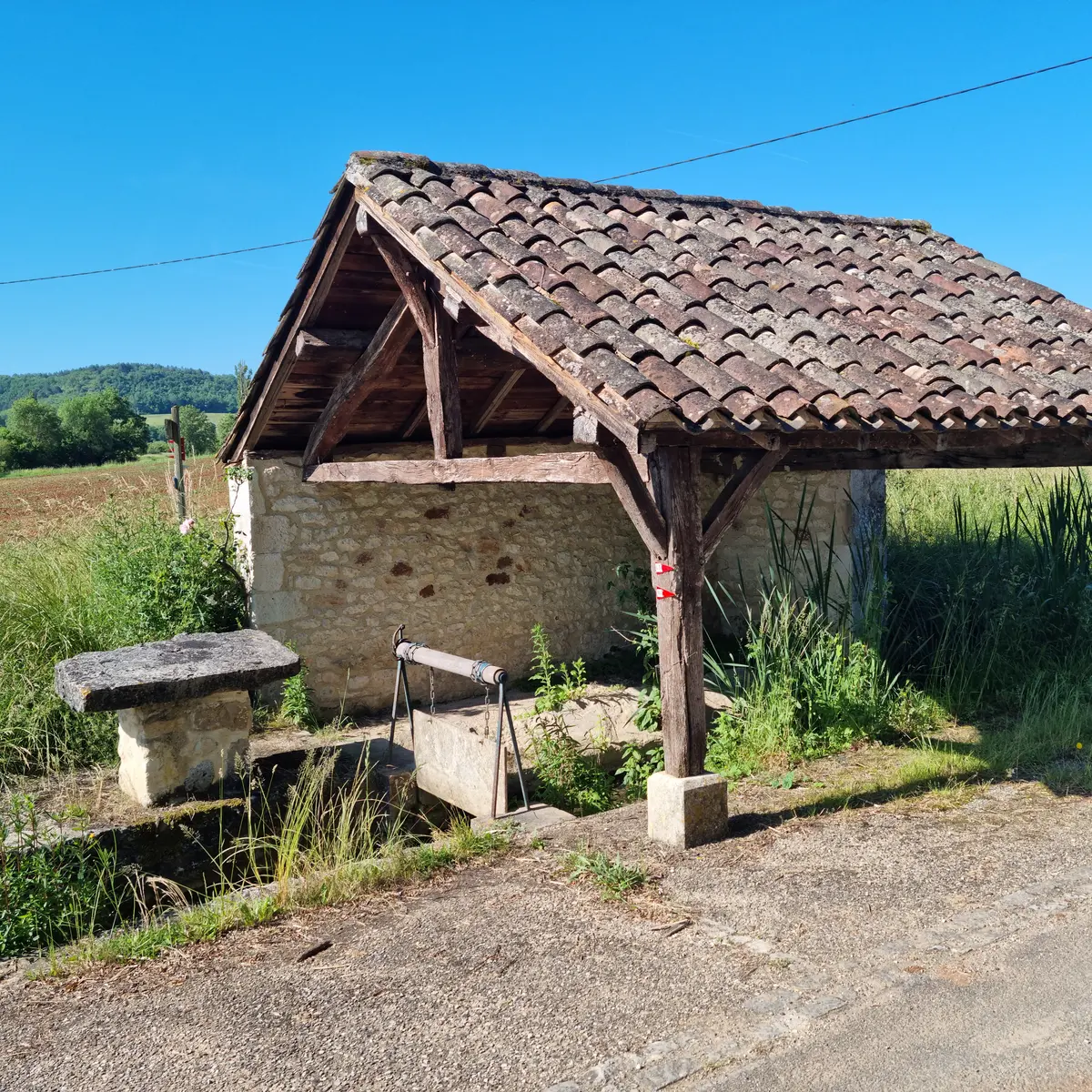 Le Boulvé : Lavoir