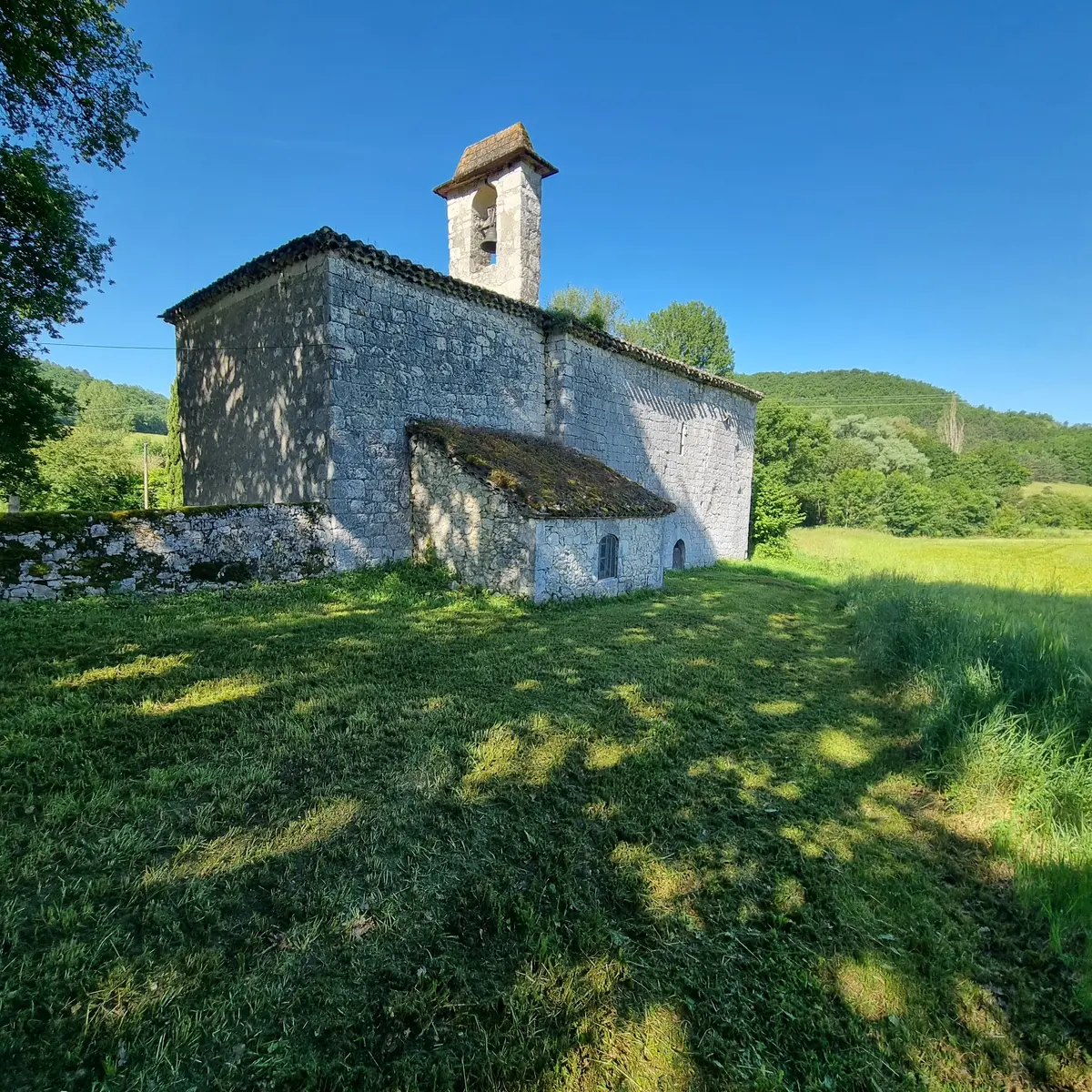 Le Boulvé : Chapelle Sainte Madeleine de Creyssens