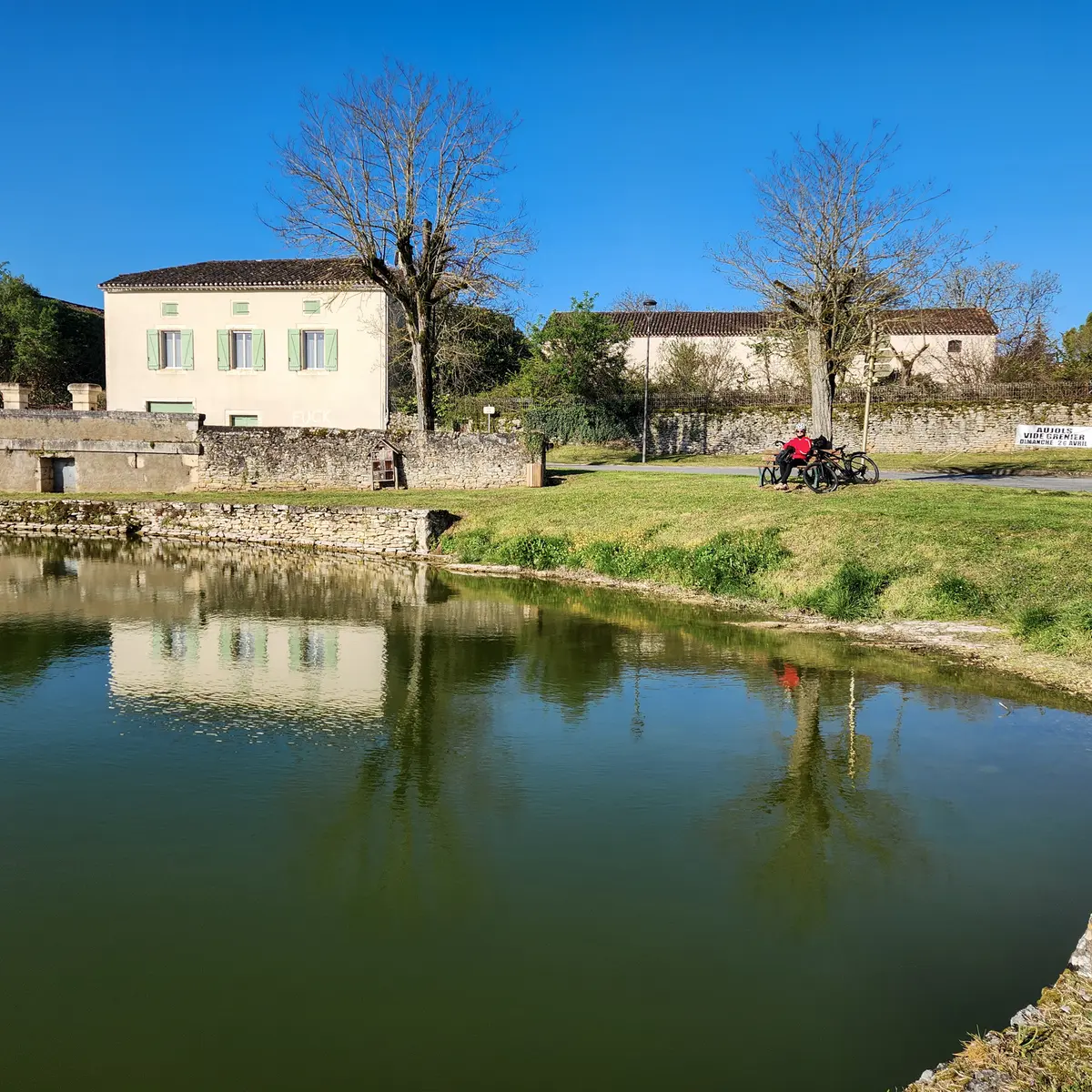 Les lavoirs d'Aujols