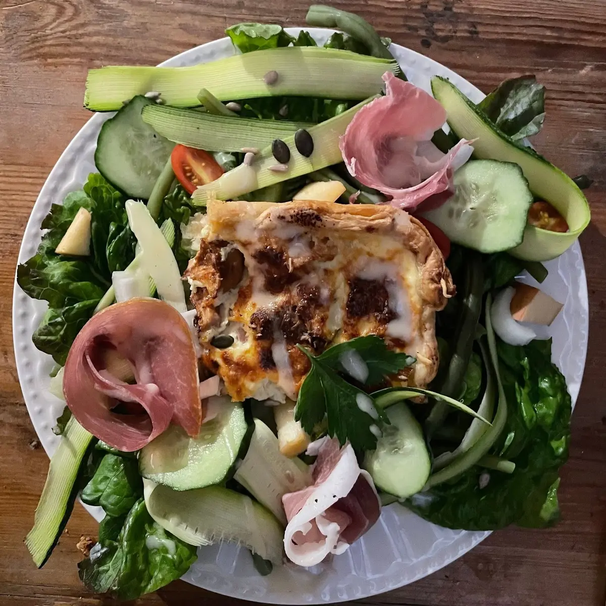 tarte che Lou Mamé