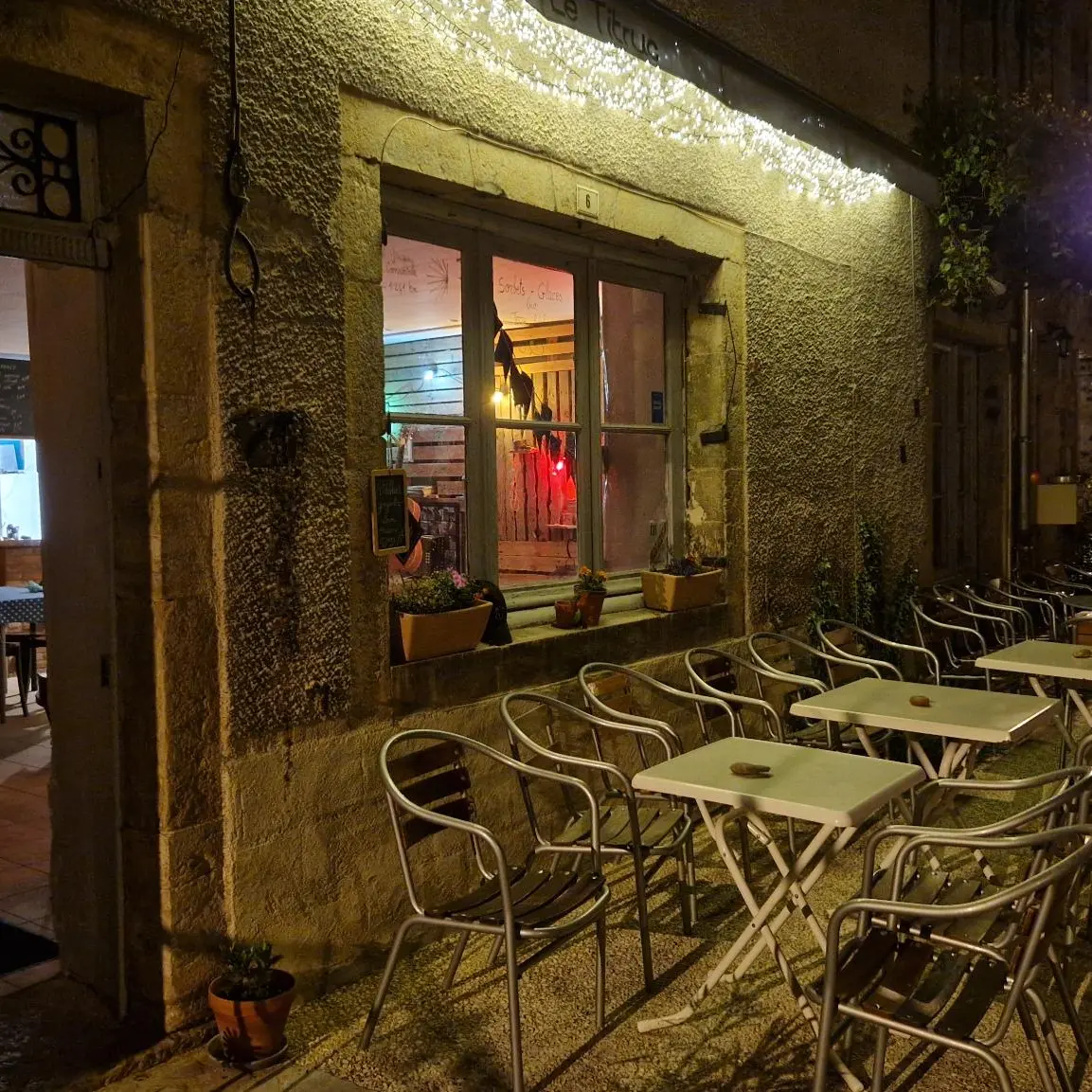 terrasse Titruc nocturne