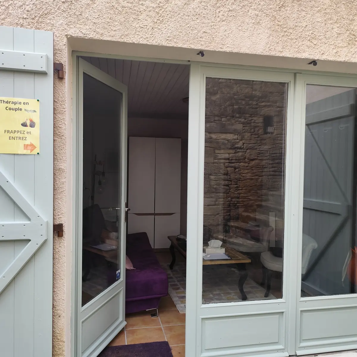 Bureau extérieur Thérapie en Couple