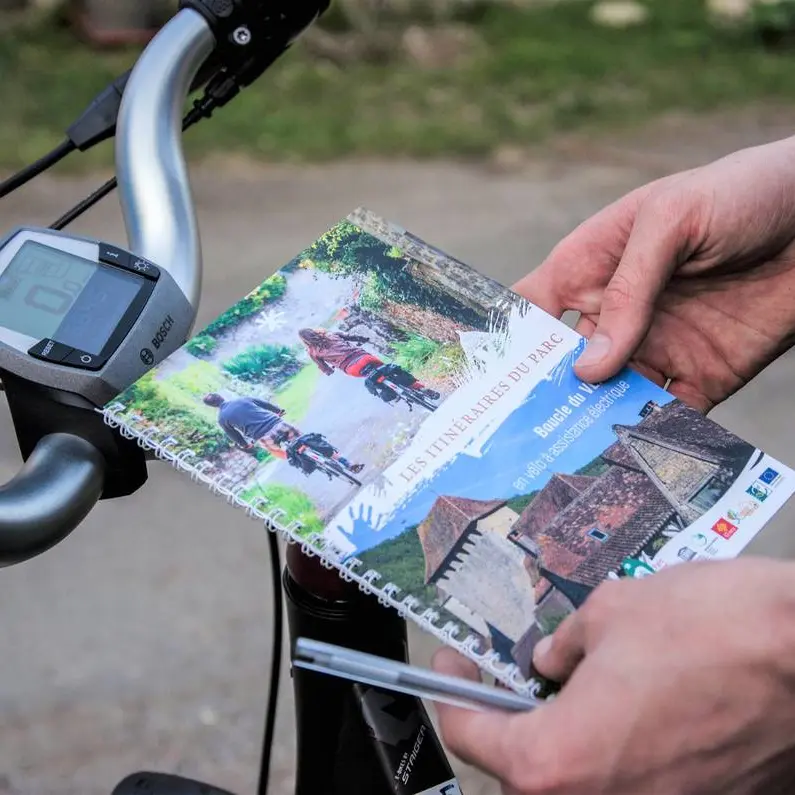 Boucle du Vers cyclo en géocaching