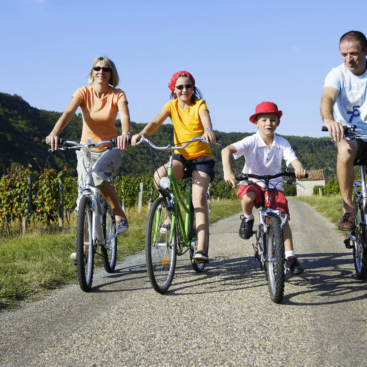 Véloroute en Famille