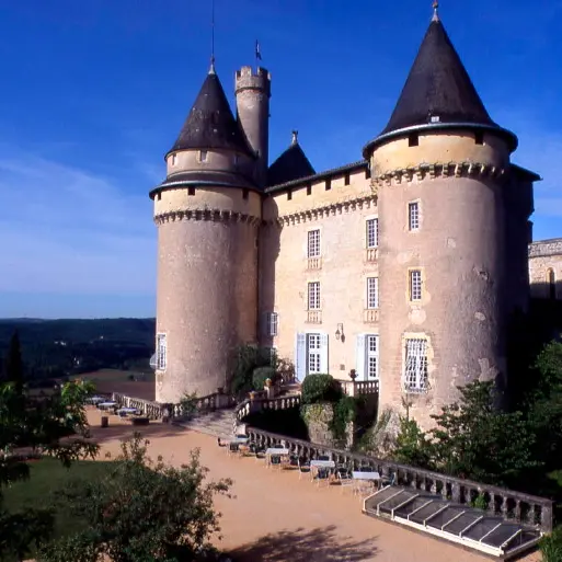 Mercuès : Le Château