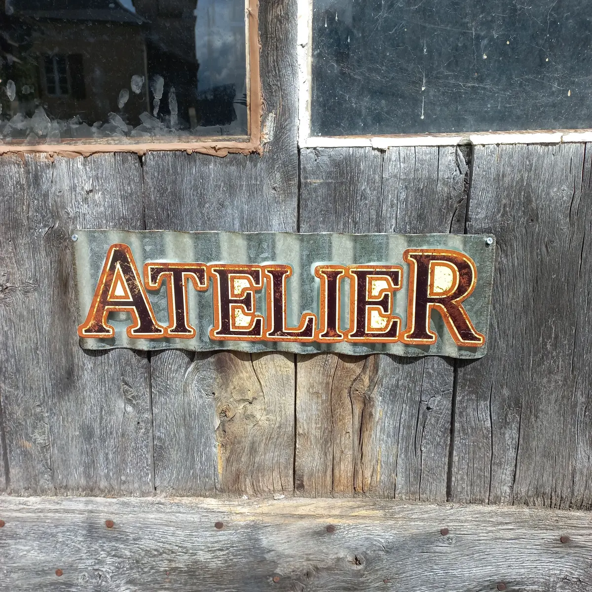 Atelier de poterie