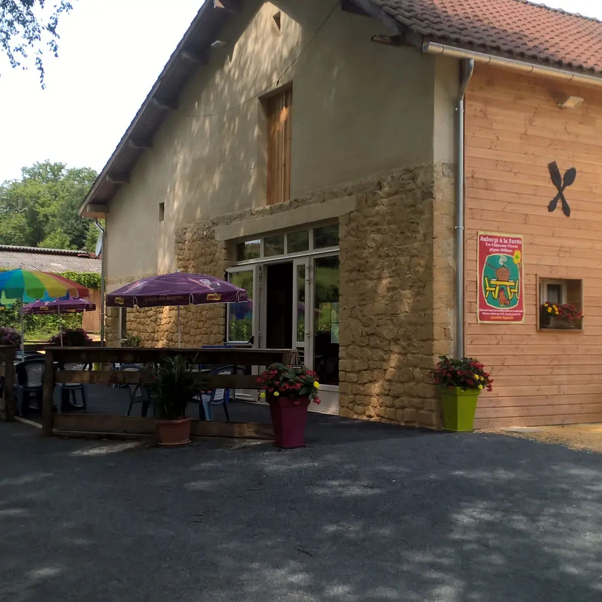 Auberge à la Ferme Château Vieux -