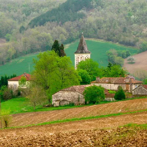 Montcuq - Eglise