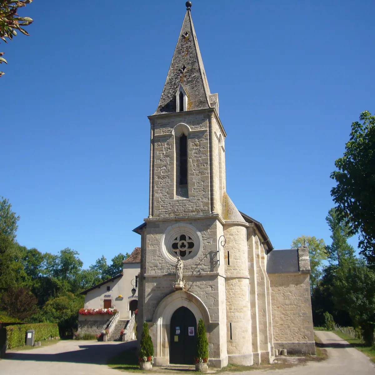Eglise de Boussac