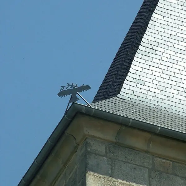 Sainte Colombe : Tour Clocher Eglise Sainte Colombe