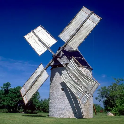 Carlucet: Moulin à Vent de la Comté